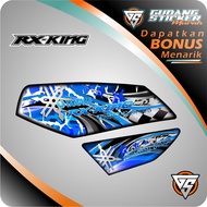 Rx KING YAMAHA MOTORCYCLE STRIPPING MOTORCYCLE ACCESSORIES