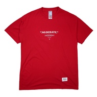 MERAH Emka No Debate Red T Shirt