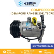 Compressor CHINA NEW Ford Ranger 2011 T6 7PK