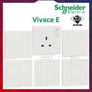 SCHNEIDER VIVACE E SERIES SWITCHES & SOCKET switch socket