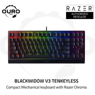 RAZER BLACKWIDOW V3 TENKEYLESS / TKL MECHANICAL GAMING KEYBOARD – (RZ03-03490100-R3M1 / RZ03-0349180