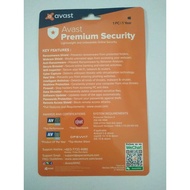 Avast Premium Security