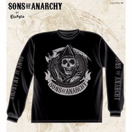 Sons Of Anarchy - Reaper Redwood Original Long Sleeve T-Shirt - New