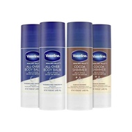Vaseline All Over Body Balm Stick And Cocoa Shimmer Jelly Highlighter & Luminizer (Sold Separat