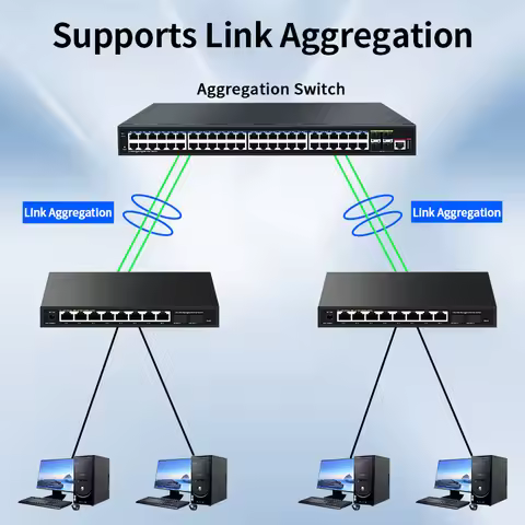 GoodTop 2.5G Web Managed Switch 8 Port 2.5Gb Network Switch with 2 Port 10G SFP+ Managed Homelab Int