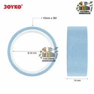 Washi Tape Joyko WT-100 Selotip kertas Kerajinan Tangan DIY Dekorasi