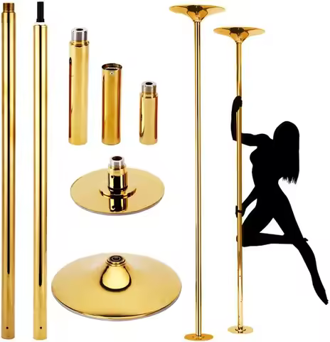 Weight Loss 360 Spinning Dancing Pole Pole Stripper Dance Tube Equipment Dancing Pole