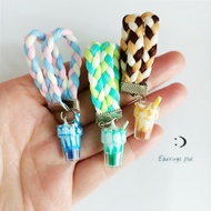 Thai Shop Student Belt Strap Spinning Glass Beer Coke Bottle