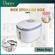 5KG / 10KG Rice Storage Rice Dispenser Container Rice Container Kitchen Storage Bekas Beras Tempat S