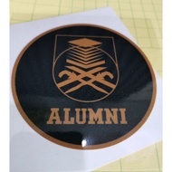 UiTM Alumni Car Sticker tampal dalam