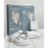 Oppo Reno 8 Pro Type C 80W Charger Oppo Reno 8Pro Type C 1usb 80W Fast Charging