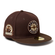New Era Seattle Mariners Cold Brew Brown 59FIFTY Fitted Cap