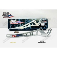 Y15ZR/Y16ZR BRACKET EXHAUST CNC 9MM NOO LAMLUKA