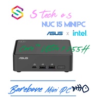 ASUS NUC 15 Pro Barebones Mini PC [Core Ultra 7 255H] [limited ready stock]