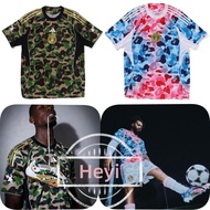 【S-4XL】 25/26 BAPE collaboration edition T-shirt Fans Man