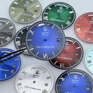 Dial Modified Dial Customized No Luminous Roman Dial Diameter 31mm Suitable for 8285 Movement