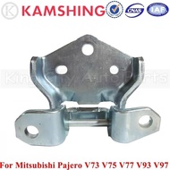 CAPQX 1 pcs For Mitsubishi Pajero V73 V75 V77 V93 V97 Car Accessories Rear door hinge spare tire doo
