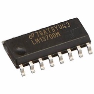 Lm13700m smd LM13700 LM 13700 MX IC Dual Opamp Sop-16 Audio Amplifier