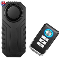 CHINK Vehicle Security Alarm System, 113dB with Remote Bike Alarm Bell, Birthday Wireless Anti-Theft