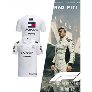 APXGP Racing Polo Shirt Cotton 1 For Men And Women F1 Sports Print Casual