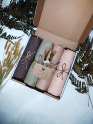 (BISA COD/BAYAR DITEMPAT) HAMPERS HIJAB PREMIUM HAMPERS LEBARAN KADO GIFT BOX ULANG TAHUN KADO PERNI