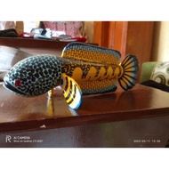 Chana statue/chana fish statue