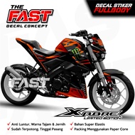 Decal Xabre Full Body MONSTER TERBARU Dekal Xabre Stiker Xabre Variasi Full Body Striping Xabre Lis