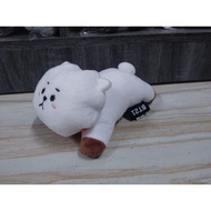 BT21 x Discoat Rj Lying Plush