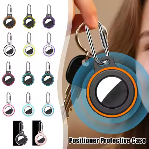AirTag Waterproof Case Complete Set Holder For Apple AirTag For Backpack Pet Collar Perfect Gift