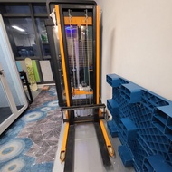 電動1噸升降小型裝卸搬運鏟車/升高車