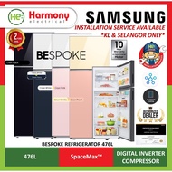 SAMSUNG BESPOKE Inverter Fridge 404L /427L /476L RT38CB66448AME / RT42CB6644C3ME / RT47CB66448AME Re