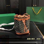 Real Shot A7o Premium Store-go Home Classic Presbyopic Drawstring Bucket Bag Shoulder Crossbody Side