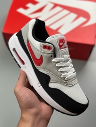 【พร้อมส่งของแท้💯/ รุ่นนี่ใส่ตรงไซส NIKE Air Max 1 แฟชั่น รองเท้ากีฬา（สินค้าพร้อมกล่อง อุปกรณ์ครบ จัดส่งฟรี）