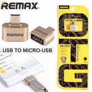 Remax OTG RA-OTG USB 2.0 To Micro USB Connection Kit OTG Adapter