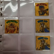 包速遞 Lotte 樂天 威化餅貼紙 仙魔大戰 黃金聖鬥士星矢