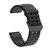 QuickFit 26mm 22mm Watch Strap For Garmin Fenix 7X 7 Pro Sapphire Solar Silicone Watchband Fenix 8 E