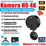 ✔️24 jam untuk tiba✔️ cctv sambung hp jarak jauh kamera kecil mini cctv wifi sambung ke hp kamera cc