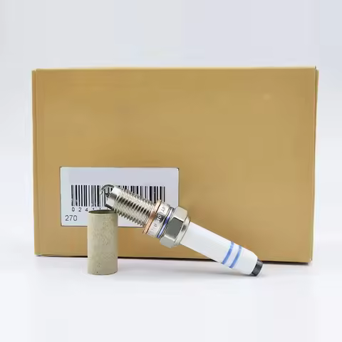 1PCS PFR7S8EG 1675 Dual Platinum Spark Plug For VW Golf Eos Jetta Audi A3 A4 A5 A6 Q5 R8 S5 TT Passa