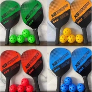 Pickleball Racket and Pickleball Ball Set