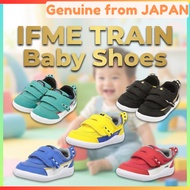 IFME TRAIN Baby Shoes Shinkansen Collab Japan Direct Support Arch Growth Dr Yellow Hayabusa 12-15cm