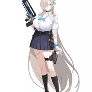 Ichinose Asuna Cosplay Outfit - Anime JK Uniform Set with Wig & Accessories