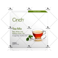 Cinch Tea Mix (28 sticks) [EXP JAN 2027]