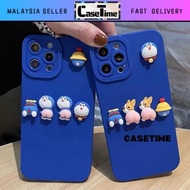 OPPO A98 5G fon sarung grip blue mini doraemon corgi pro camera protection soft case fon cover casin