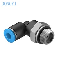 Push-in L-fitting QSL QSL-G1/8-G1/4-G3/8-G1/2-4-6-8-10-12-16 186116 186117 186119 186118 186120 1861