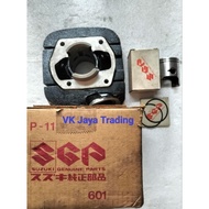 LAST ONE Original Suzuki GP100 Cylinder Block + Piston +Ring 1set