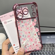 Cherry Blossoms Flower Shockproof Case For Googel PIXEL 10 9 8 Pro 9A 8A 7A PIXEL10 PIXEL9 PIXEL8 5G