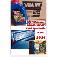 YAMALUBE HLY SEMI SYNTHETIC MINYAK HITAM ENJIN 4T OIL ENGINE YAMAHA Y15 LC LC135 LAGENDA 10W40 Y125 