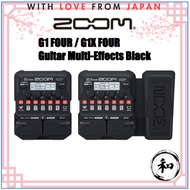 ZOOM "G1 FOUR""G1X FOUR" Guitar Multi-Effects Black【Direct from Japan】