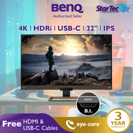 BenQ EW3280U 4K Entertainment Monitor with HDRi Technology