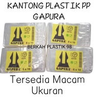 Clear PP Plastic Bag Size 6X10 S/d UK 15X30 Clear PP Plastic/, PP Plastic Bag gapura PP Plastic Bag 